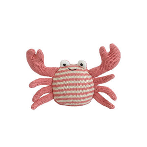 Caldwell Crab Knit Rattle