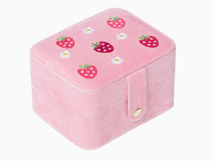 Strawberry Jewelry Box