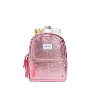KK Pink/Silver Mini Backpack