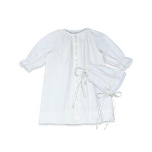 Original Daygown Set-White