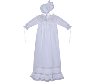 White Sage Christening Gown