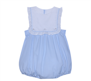 Blue Nicky Girl Bubble (Baby)