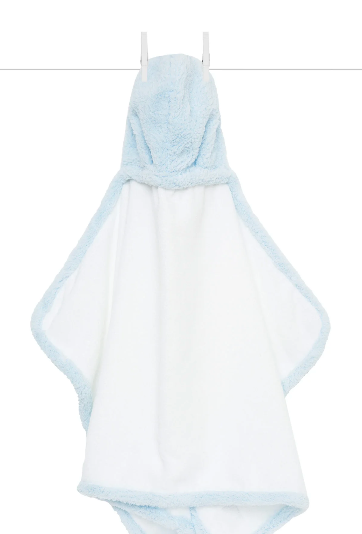 Chenille Towel-Pink/Blue