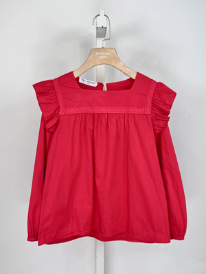 Girls Square Neck Top