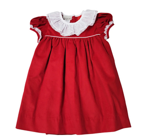Red Cord Christmas Float Dress (Toddler)