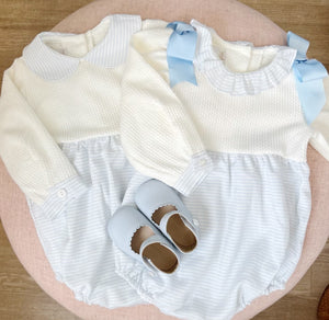 Polar Blue Boy Romper (Toddler)