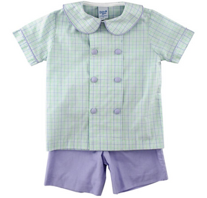 Sawgrass Dressy Short Set (Toddler)