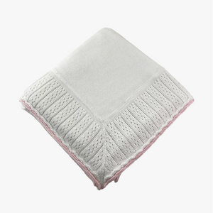 Cotton Pointelle Blanket