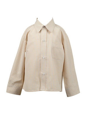 Khaki Dress Shirt (Toddler)