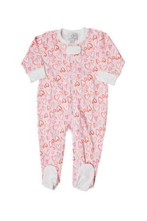 Valentina Footed Zipper (Infant)