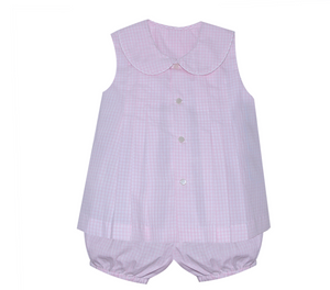 Pink Square Rory Bloomer Set (Baby)