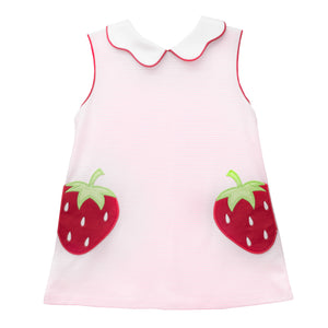 Strawberry Bryar Dress (Toddler)
