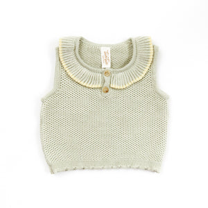 Ruffle Knitted Top (Baby)