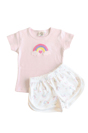 Bubblegum Rainbow Shirt (Toddler)