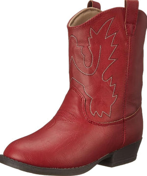 Red Cowgirl/Cowboy Boot