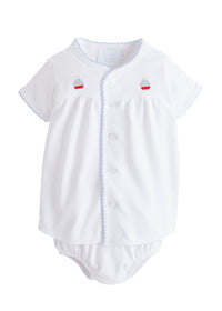 Pinpoint Layette Set-Boy (Infant)
