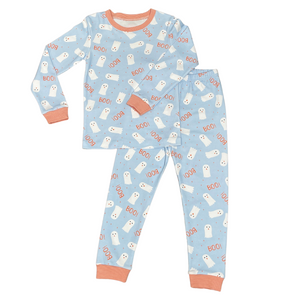 Boys Ghost Two Piece Jammies (Toddler)