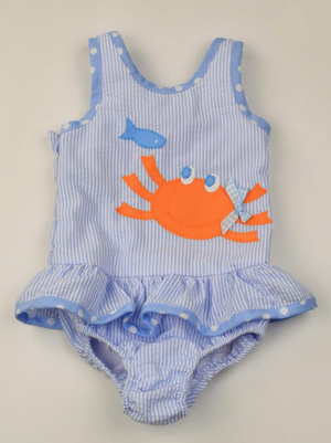 Crab One Piece Suit (Toddler)