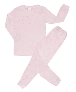 Pink Bubble Hearts 2 Piece Set (Toddler)