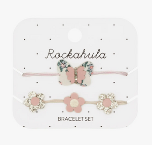 Flora Butterfly Bracelet Set