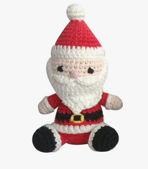 Santa Crochet Rattle