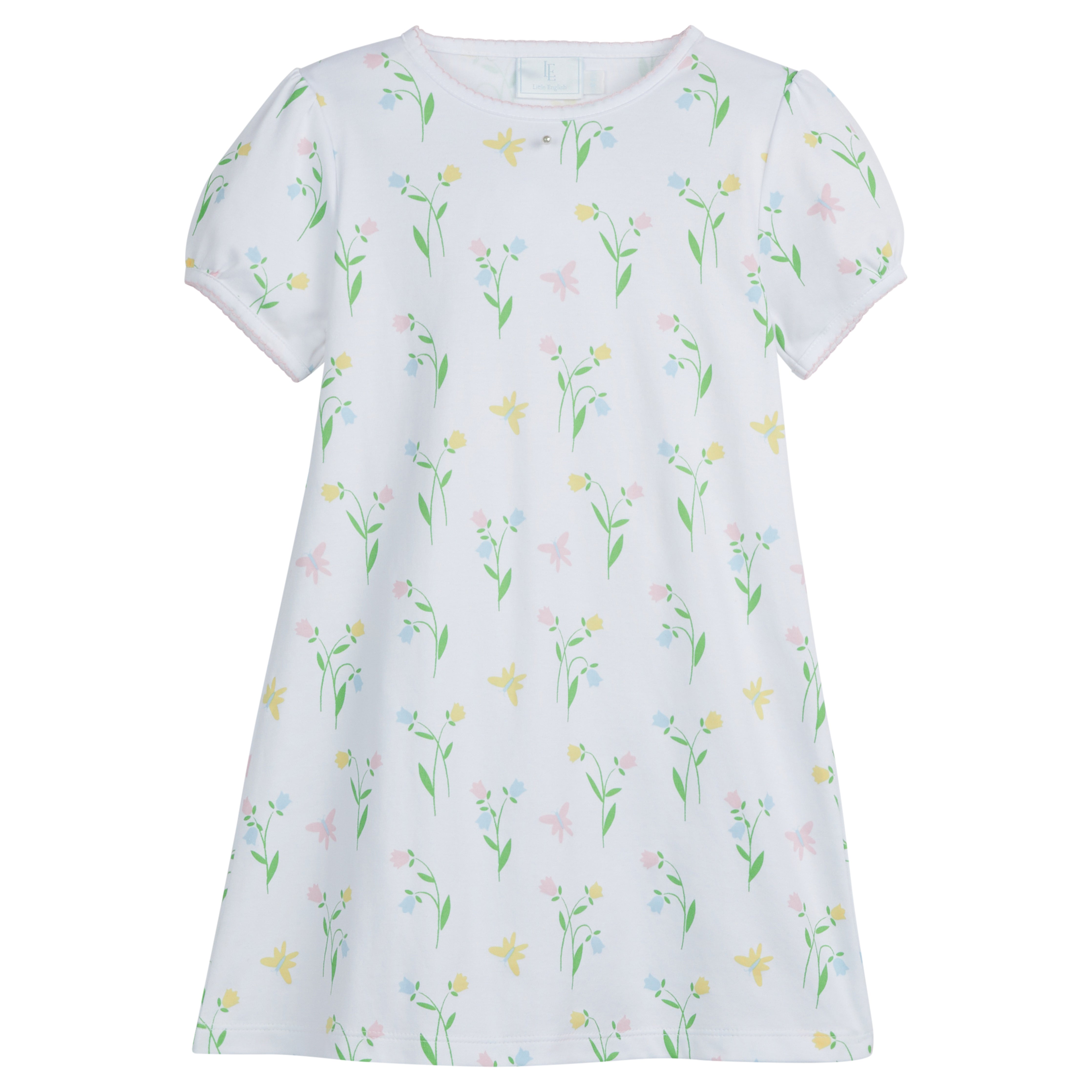 Printed Butterfly T-Shirt Dress (Toddler)