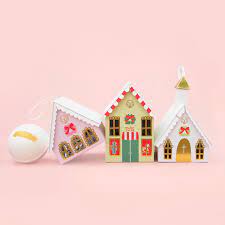 Pink Village Boxed Balm