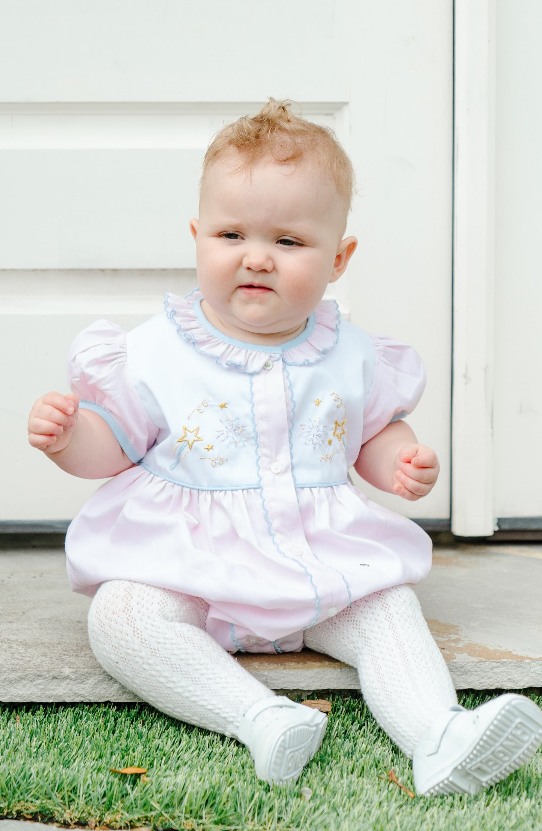 Fireworks Magic Girl Bubble (Infant)