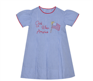 Royal Reese Dress-God Bless America (Toddler)