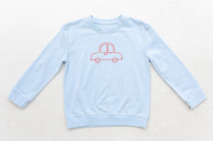 Car Sweatshirt (Toddler)