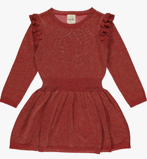 Red Carrie Dress (Big Kid)