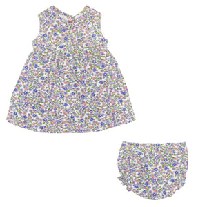 Spring Blooms Dress with Bloomer (Infant)