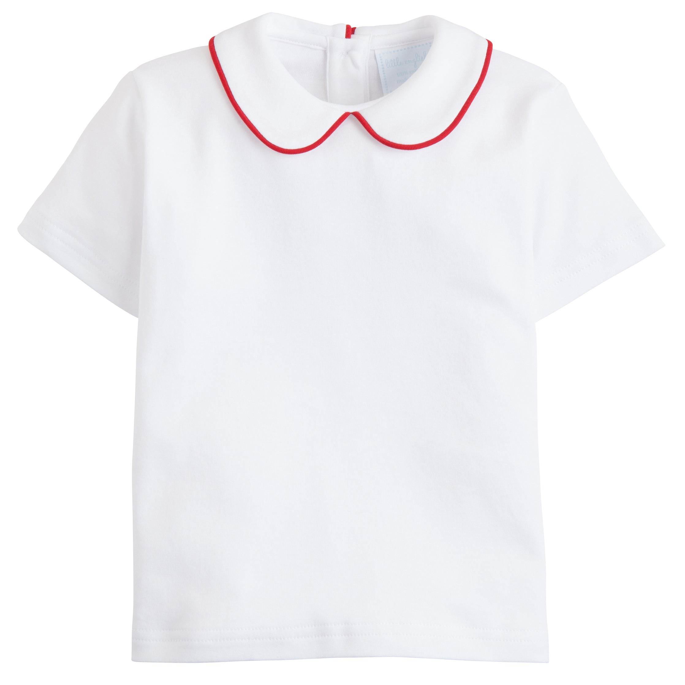 Piped Peter Pan Shirt