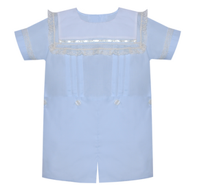Blue Brooks Button On (Toddler)