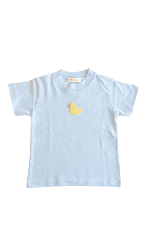 Crochet Duckling T-Shirt (Baby)