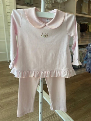 Girls Spotted Puppy Tunic (Toddler)