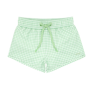 Palm Green Gingham Boardie (Baby/Toddler)