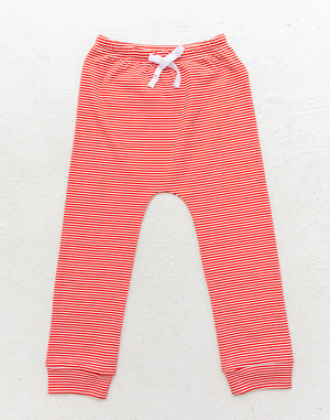 Red Stripe Knit Pant (Baby)