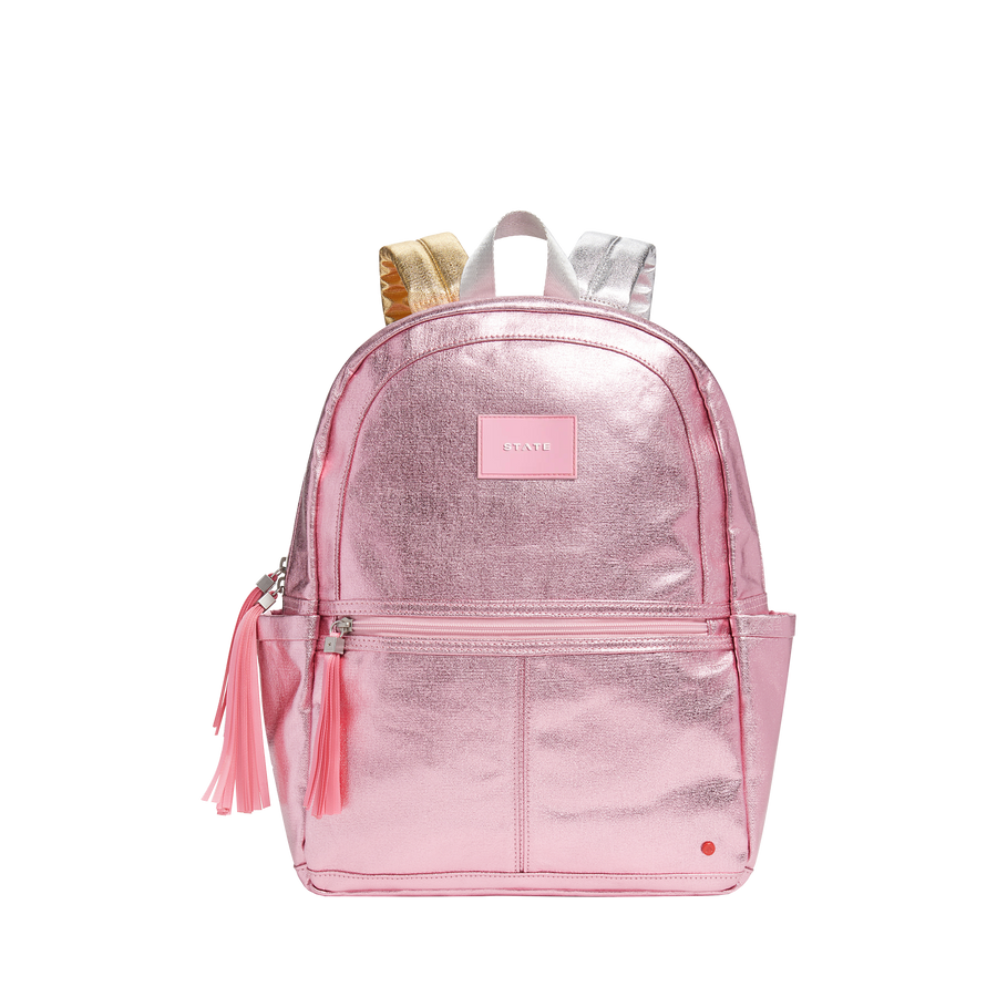 KK Pink/Silver Backpack