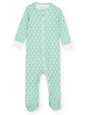 Parker Zipper Pajama-Golf Putting Green (Baby)