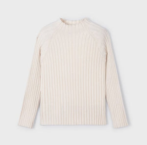 Rib Mockneck Sweater (Kid)
