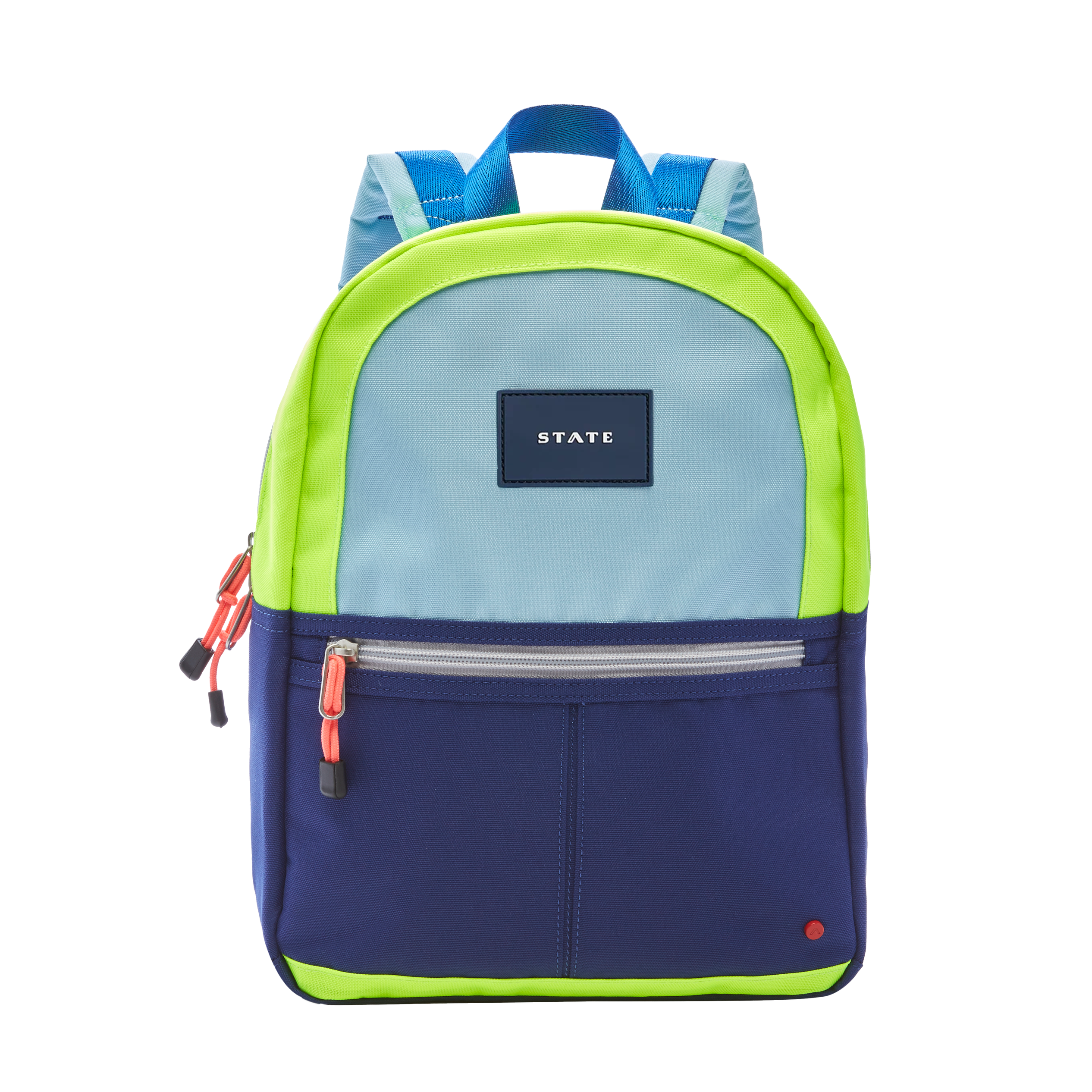 KK Navy/Neon Mini Backpack