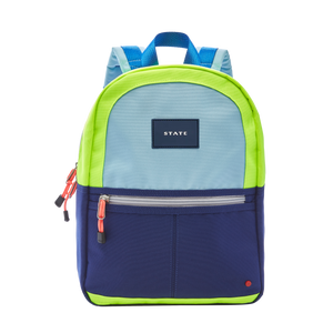 KK Navy/Neon Mini Backpack