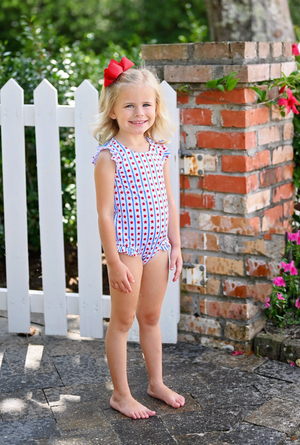 *PRE-ORDER* Monroe Swim-Stars & Stripes (Toddler)