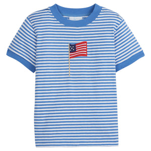 Applique T-Shirt-Flag (Toddler)