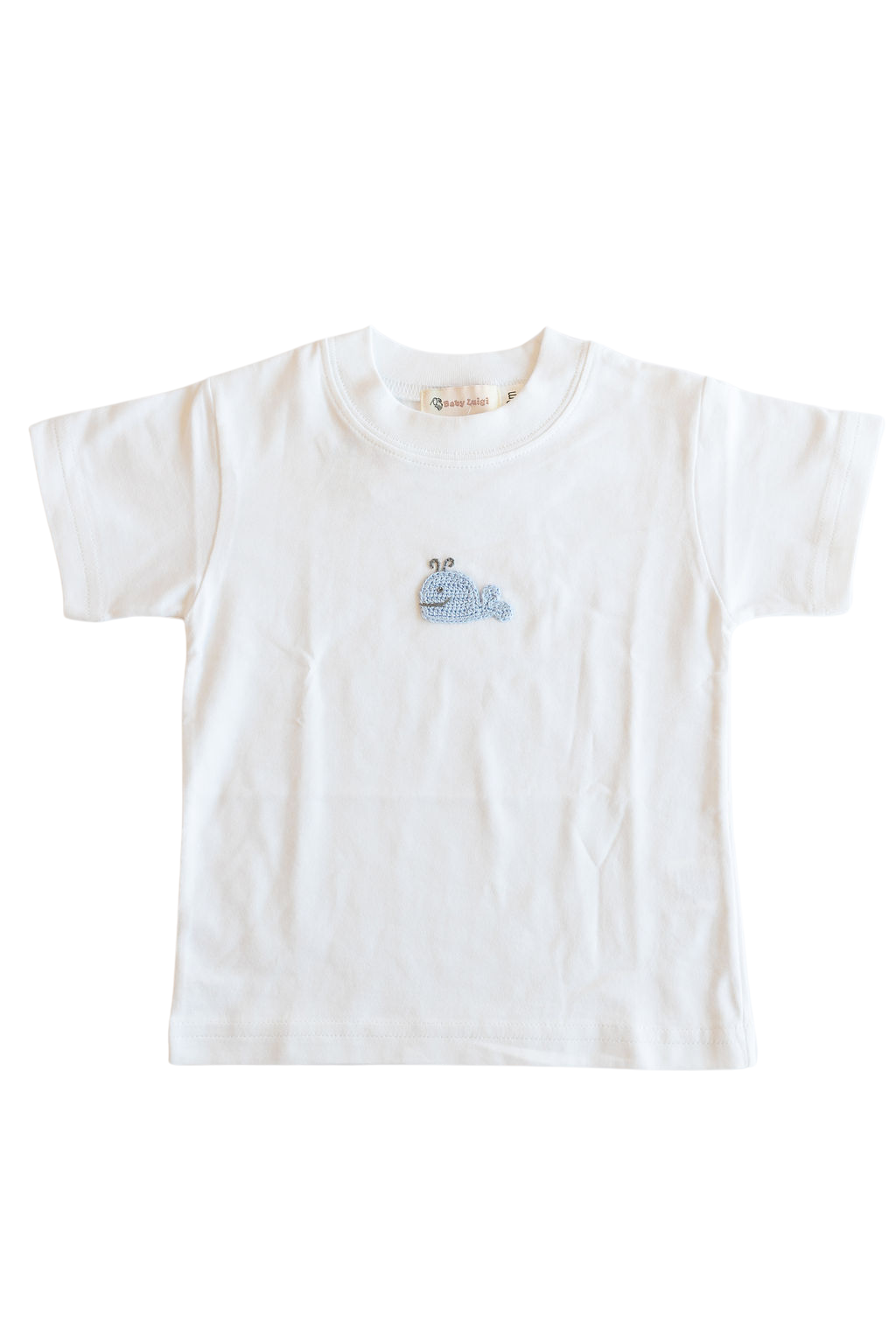 Crochet Whale T-Shirt (Baby)