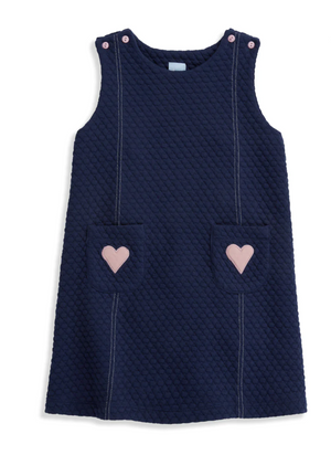 Quilted Heartley Shift (Kid)