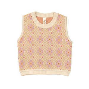 Flower Knitted Top (Toddler)