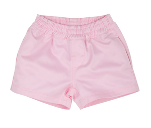 Sheffield Shorts-Palm Beach Pink & Stone (Kid)
