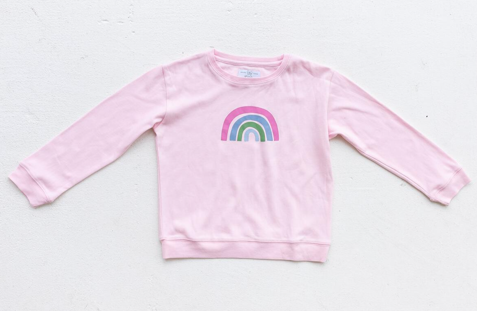 Rainbow Sweatshirt (Toddler)